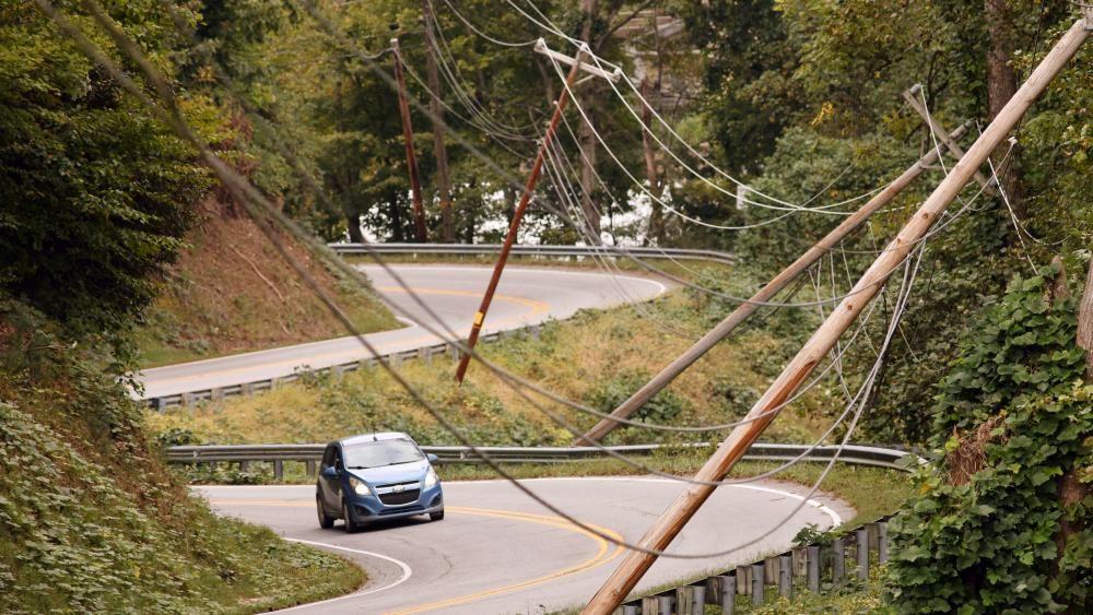 More than 160 left dead in US south-east by Hurricane Helene 