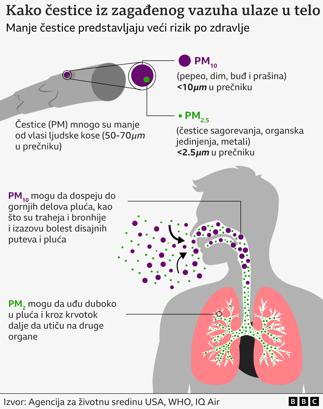 smog, zagađenje vazduha