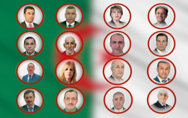 16 شخصا ترشحوا للانتخابات الرئاسية في الجزائر واستبعدت السلطة الوطنية للانتخابات أغلبهم