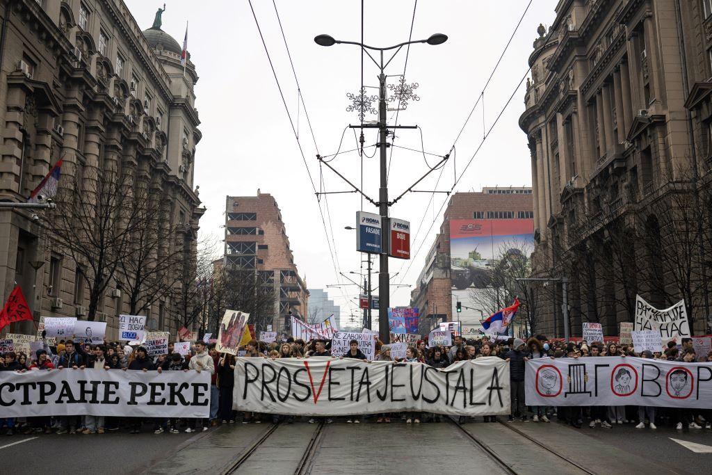 protest Čas u prirodi 