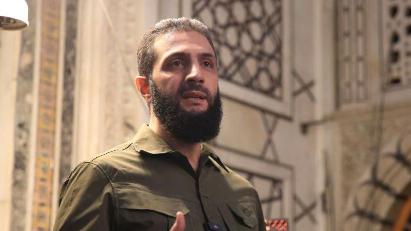 القائد العام للإدارة السورية الجديدة أحمد الشرع