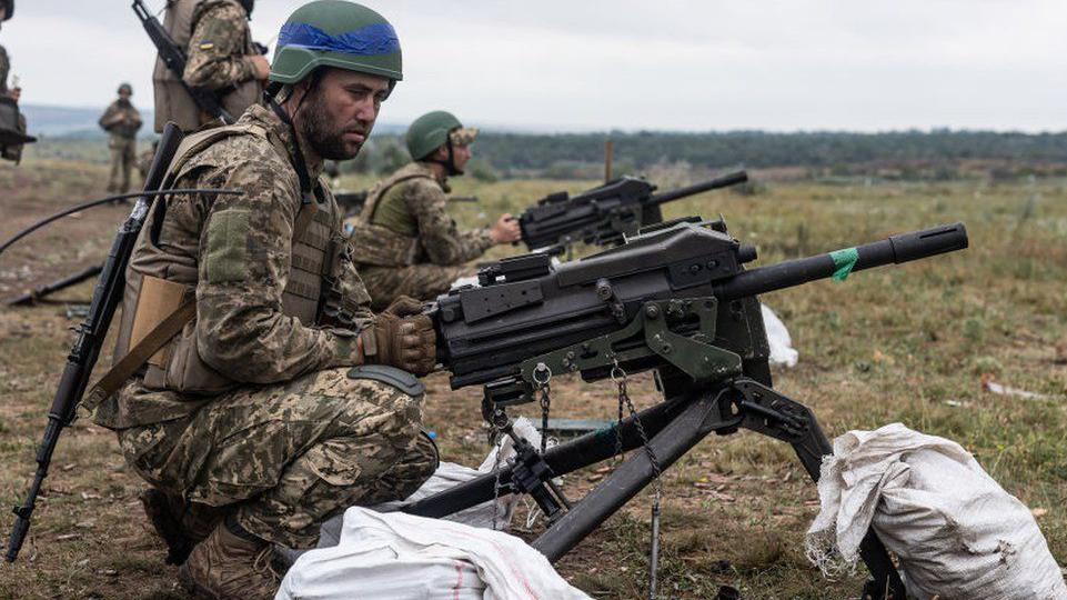 تدريبات القوات الأوكرانية