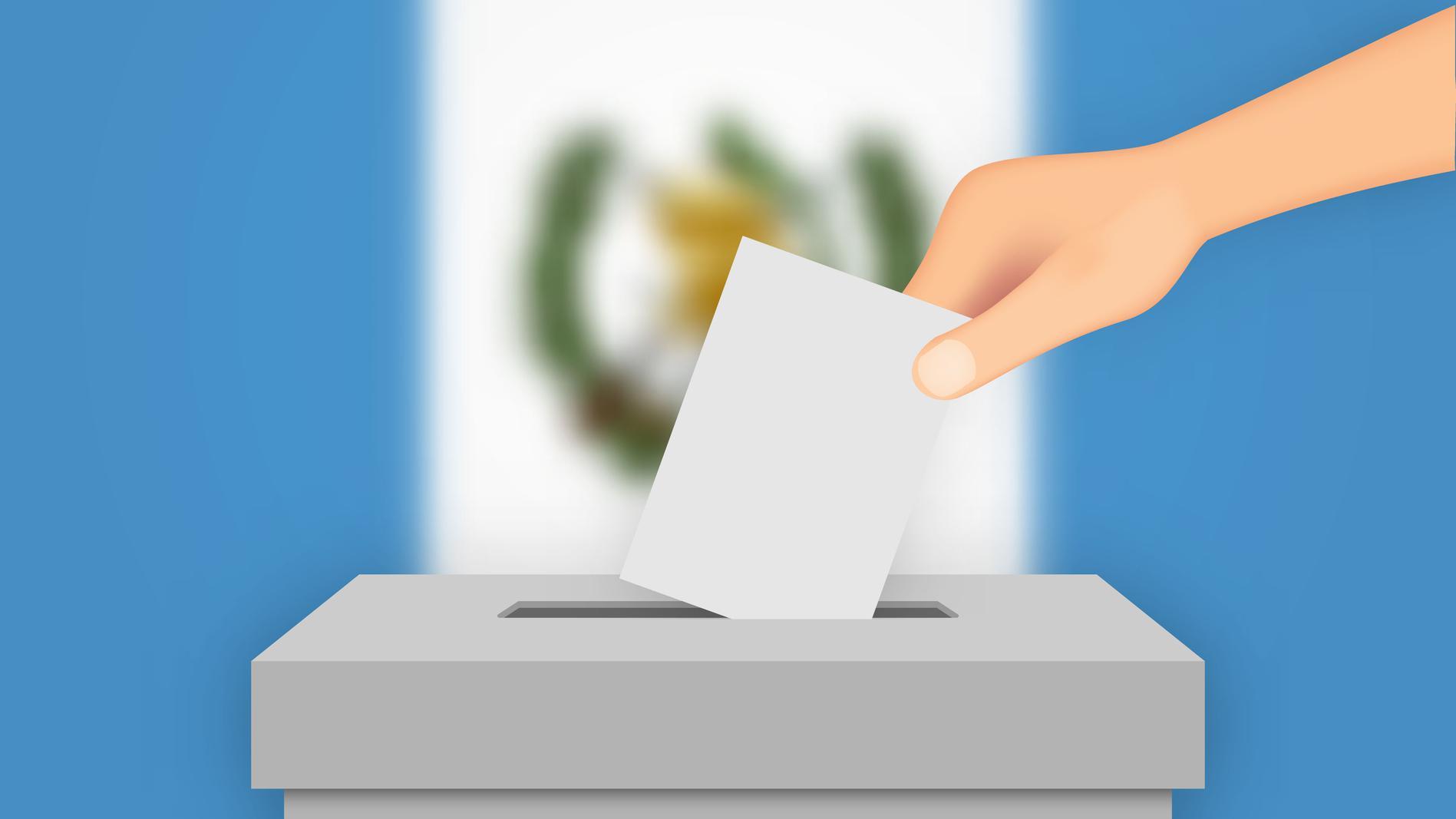 Elecciones en Guatemala
