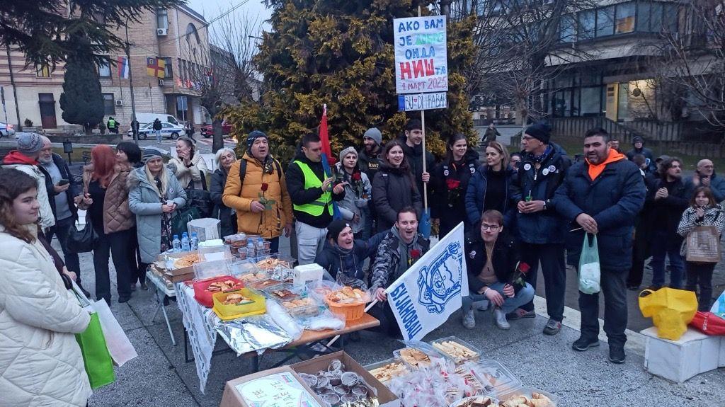 Studenti iz Bujanovca stigli u Vranje