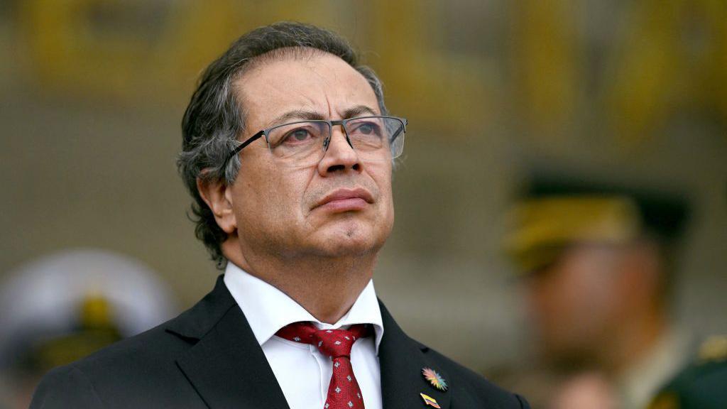 Gustavo Petro, retratado en julio de 2024. 