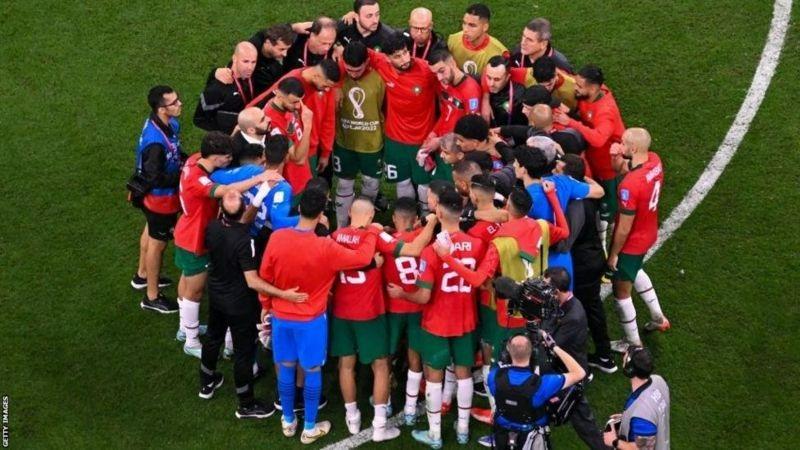 منتخب المغرب