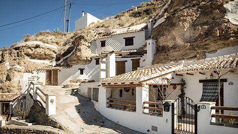 The Galera cave houses