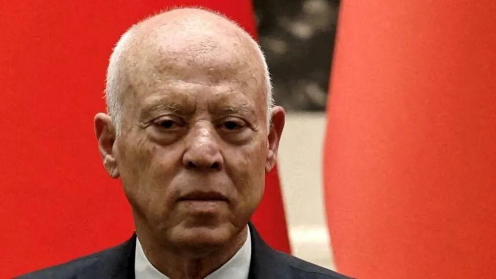 الرئيس التونسي قيس سعيد