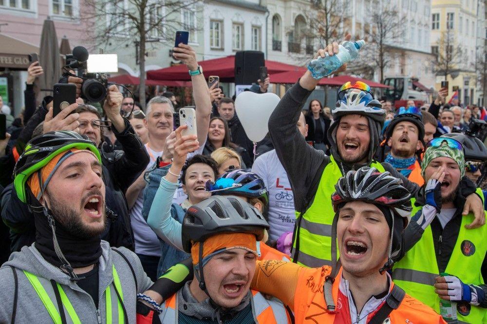 studenti, studenti biciklisti