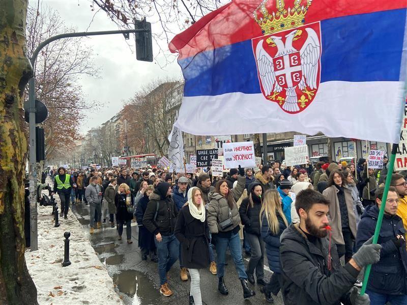 protest studenta