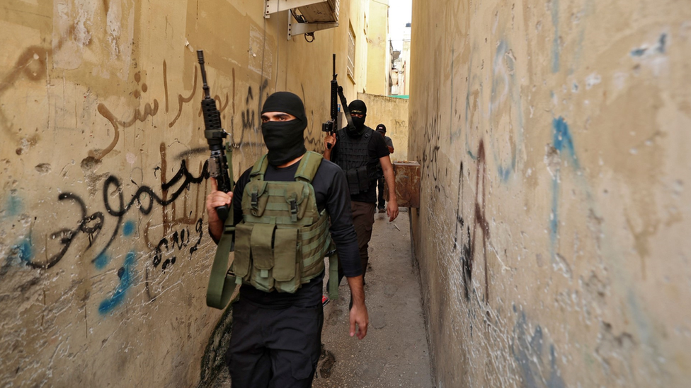 Kamp Jenin merupakan tempat tinggal tentara Palestina di Brigade Jenin