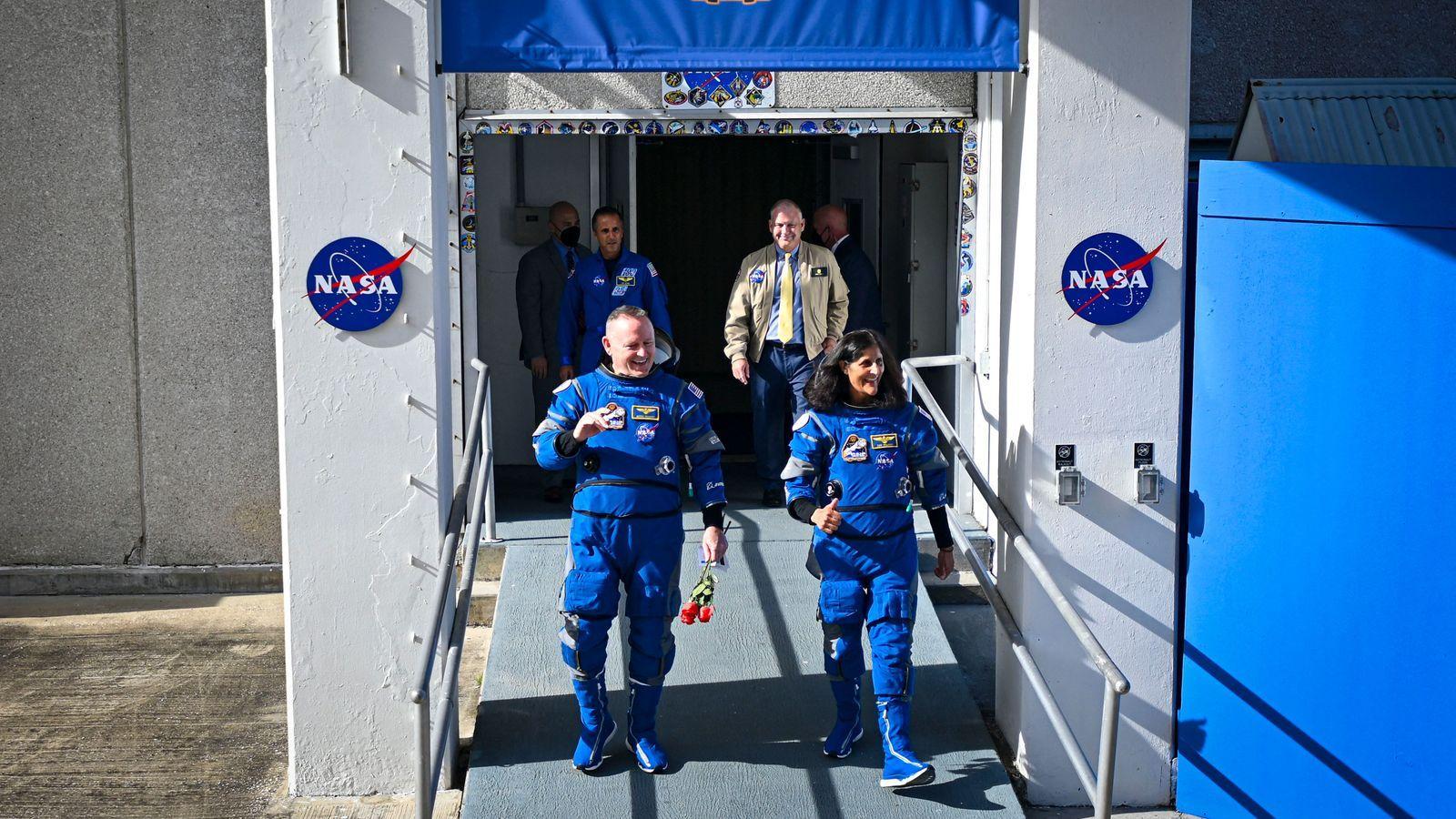 Sunita Williams ve Butch Wilmore