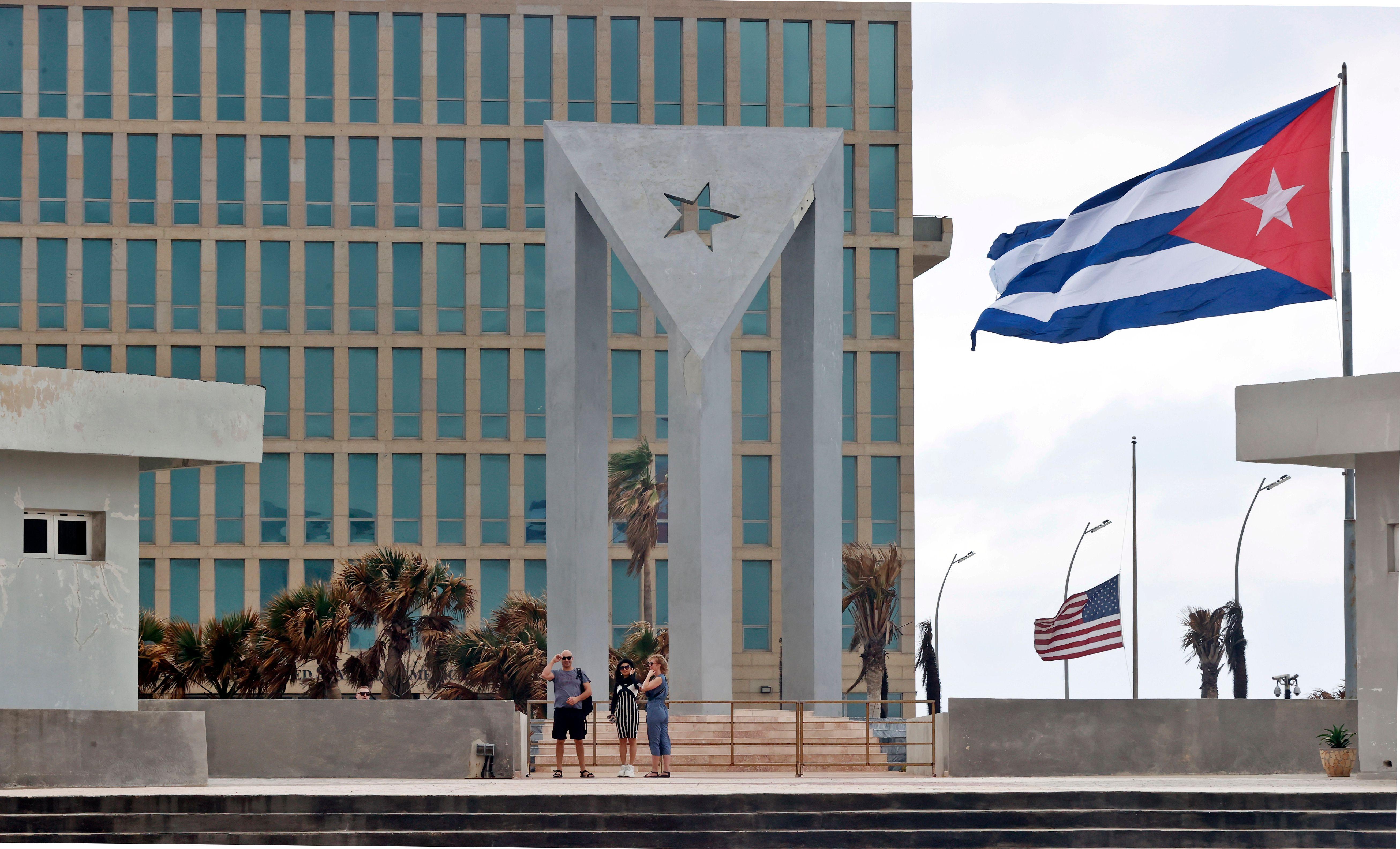 Embajada EEUU en La Habana