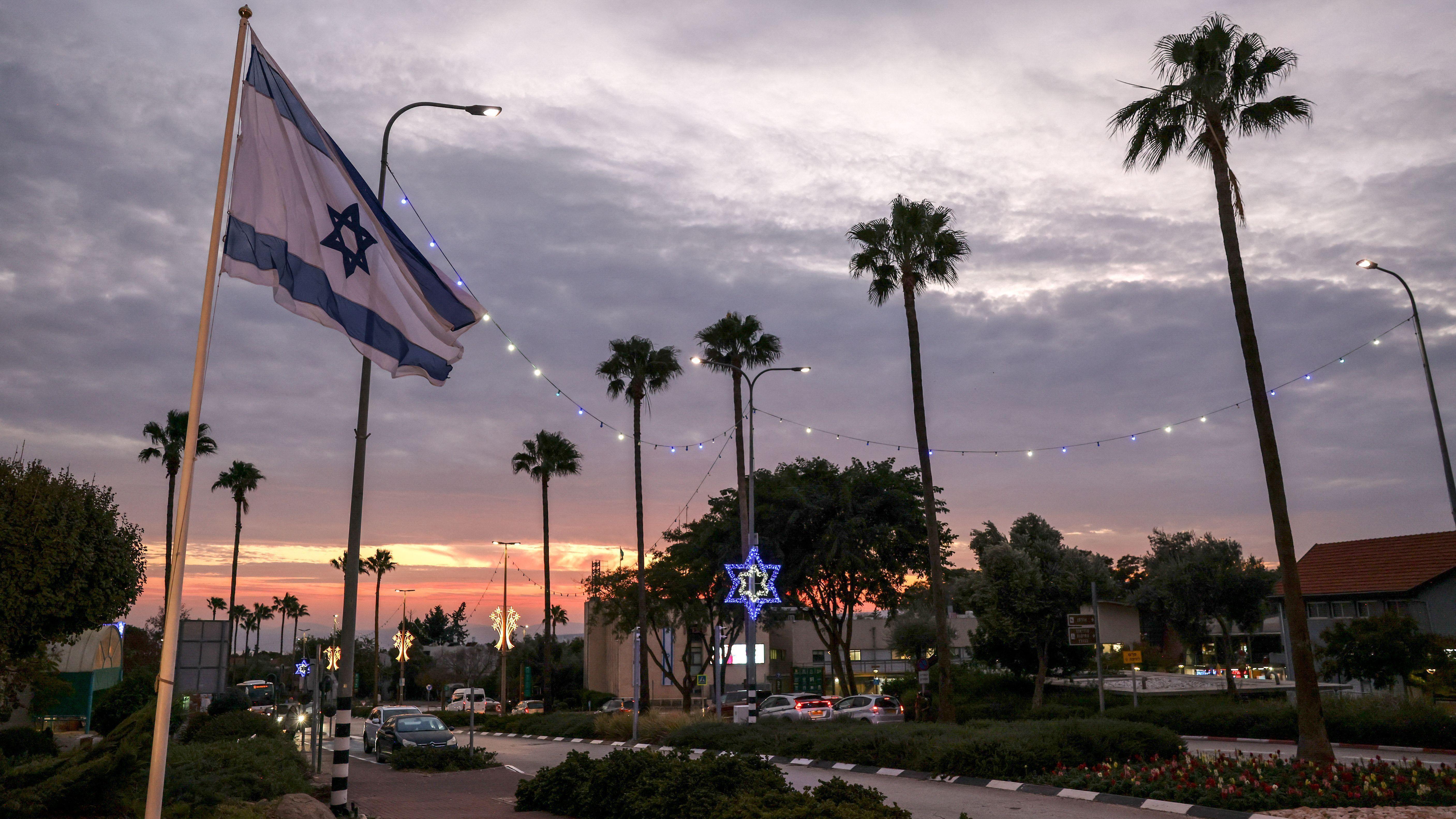 골란고원의 이스라엘 '카트린 정착촌'