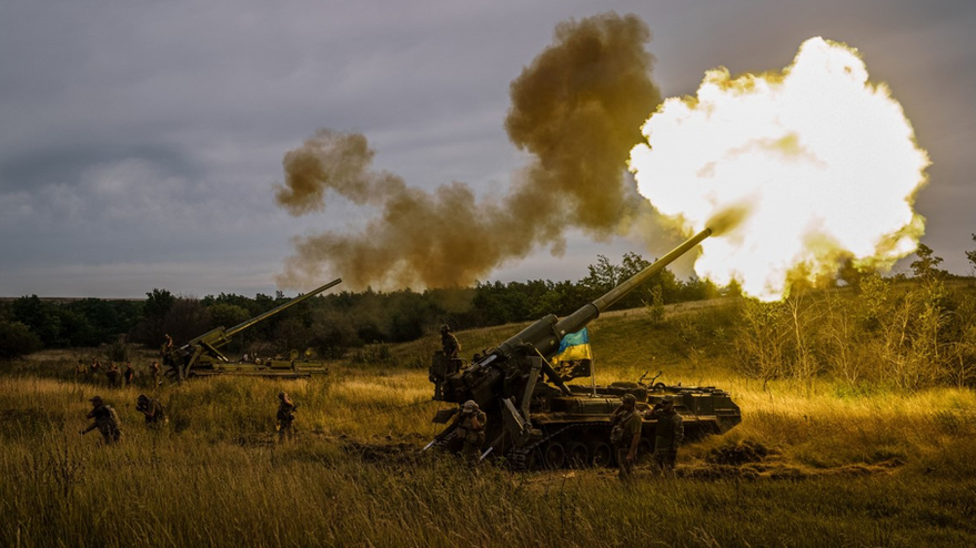 artilharia ucraniana