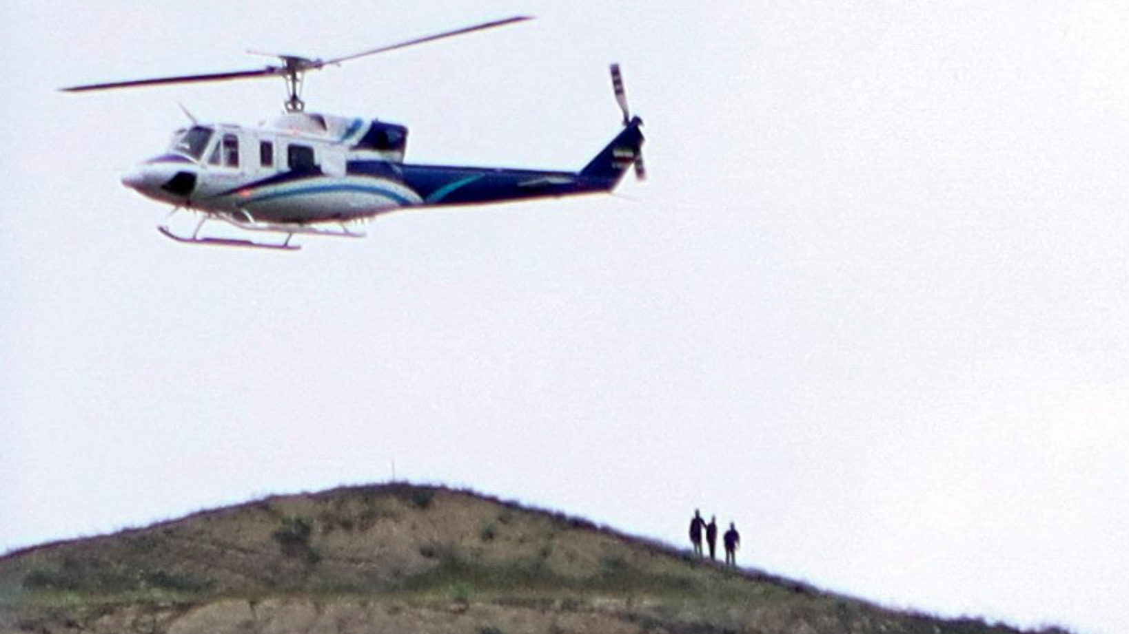 Iran, kecelakaan helikopter
