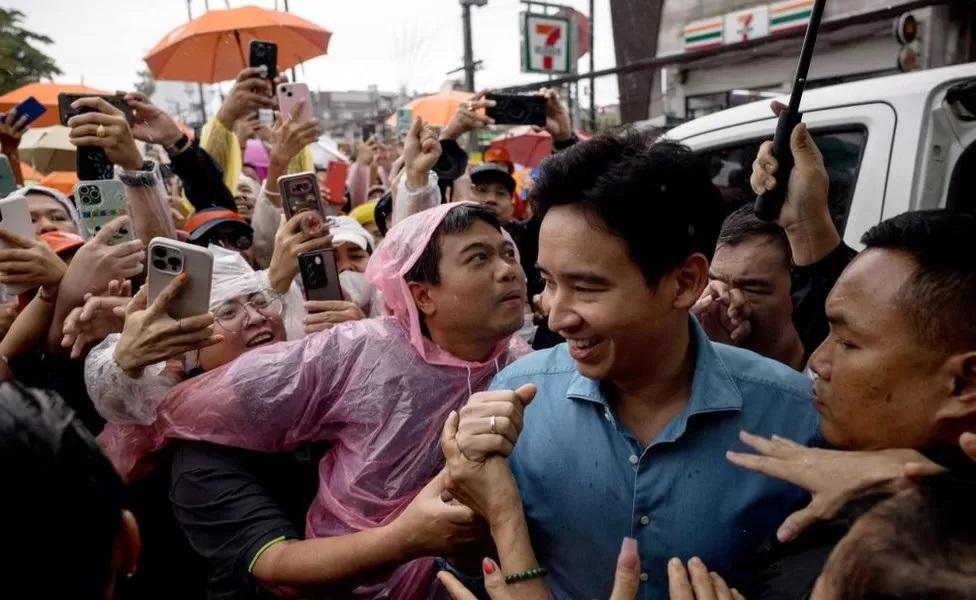 Pemimpin Partai Move Forward Thailand Pita Limjaroenrat