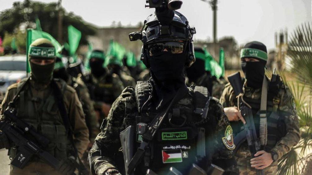 مقاتلون في حماس