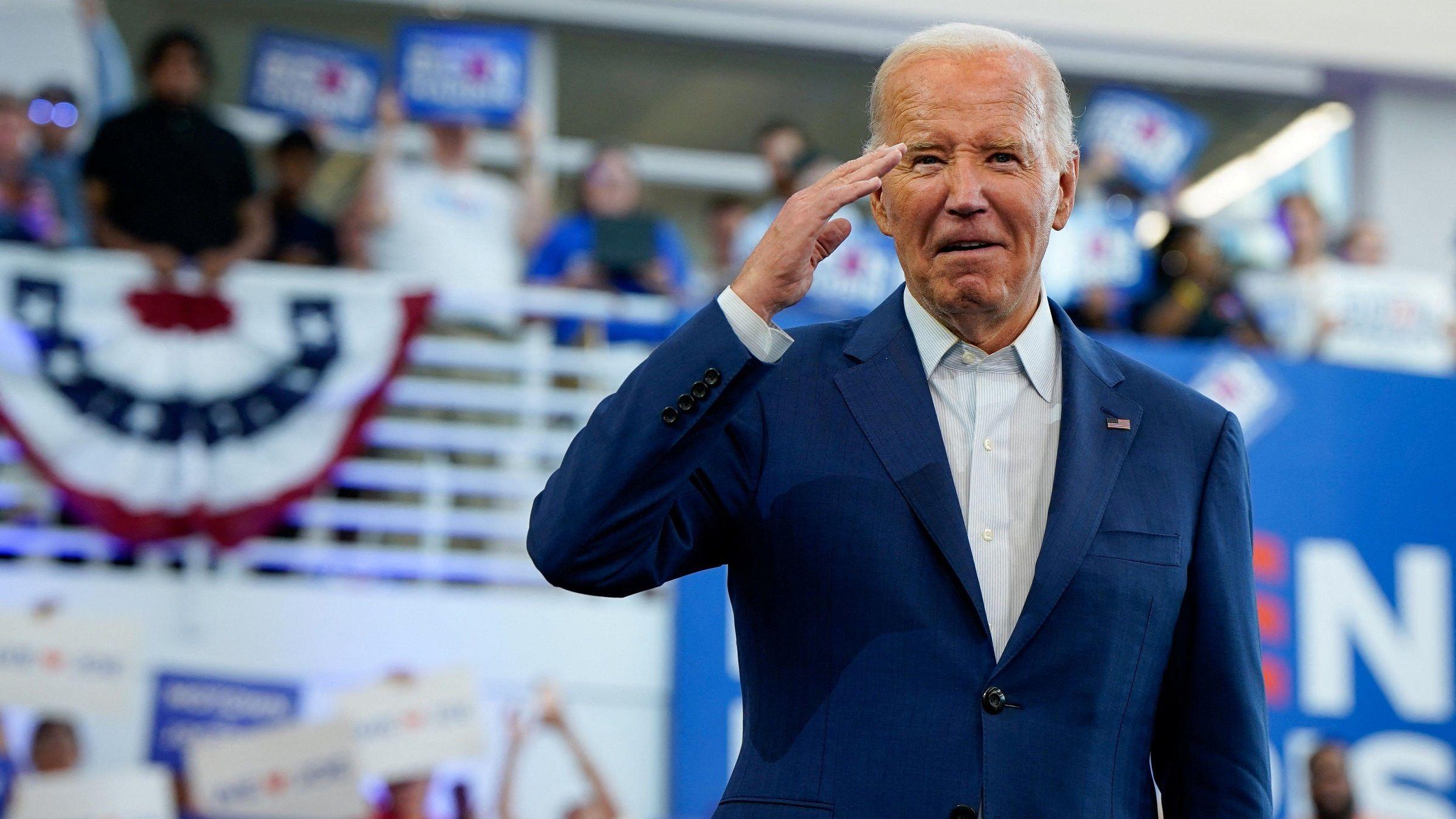 Many Democrats are sticking with Biden. Heres why