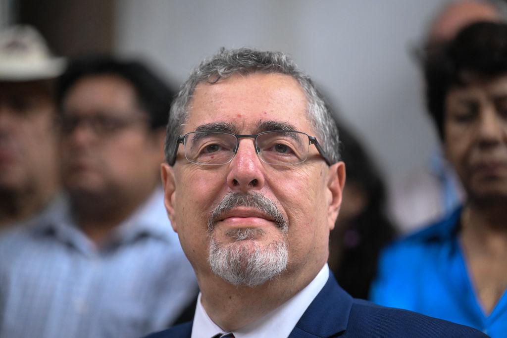 Bernardo Arévalo, candidato de Semilla.