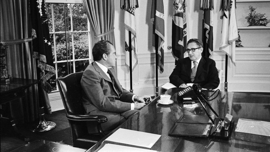 Kissinger y Nixon