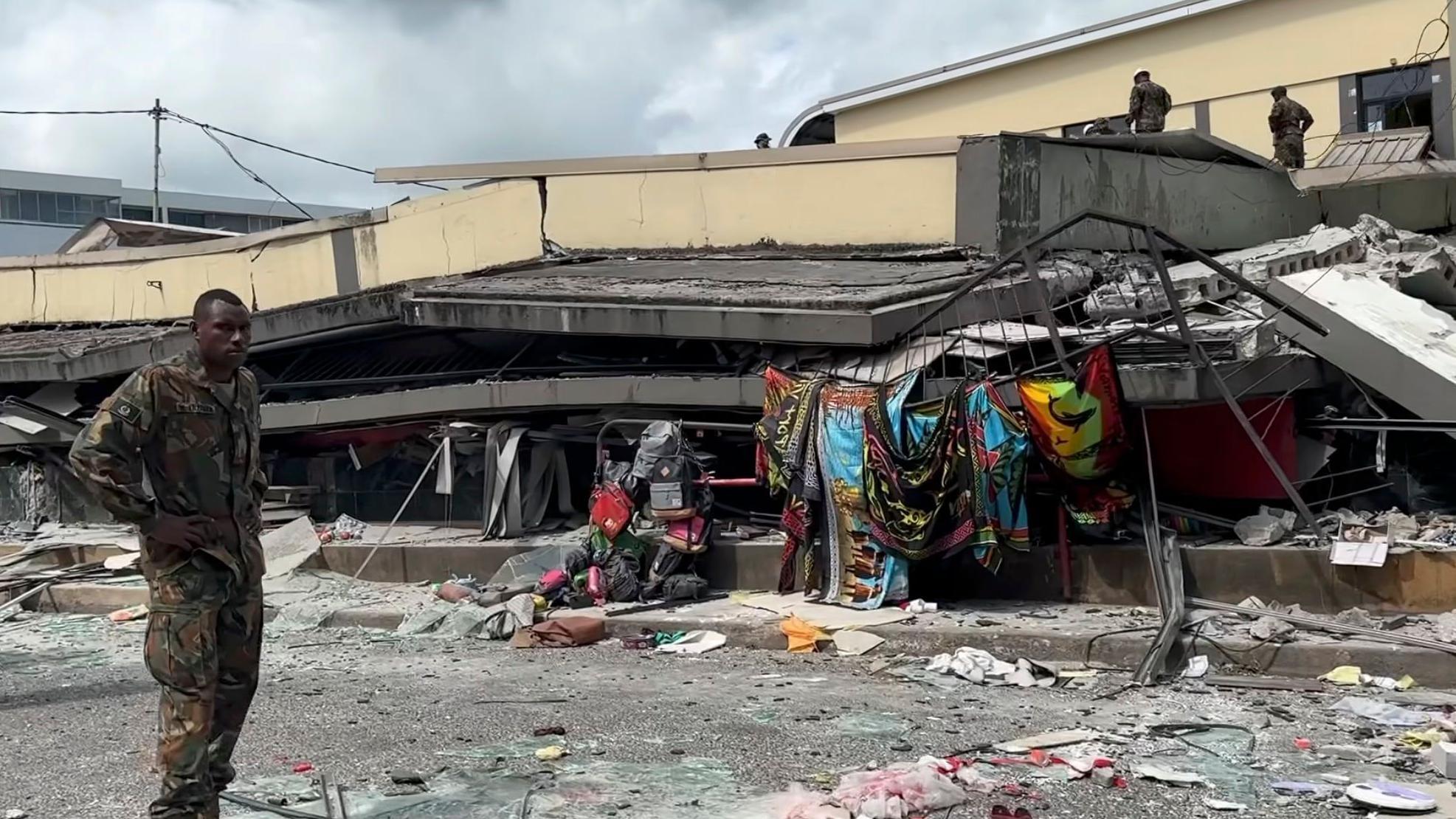 Fourteen dead as Vanuatu searches for earthquake survivors