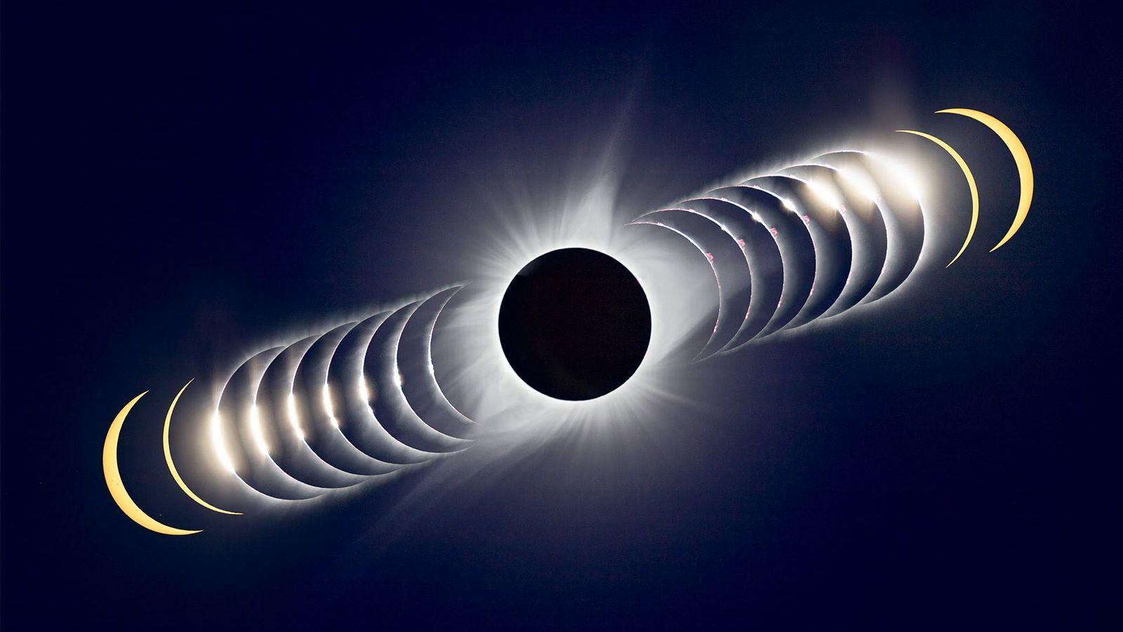 Ilustração eclipse
