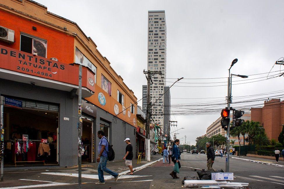 Rua do Tatuapé