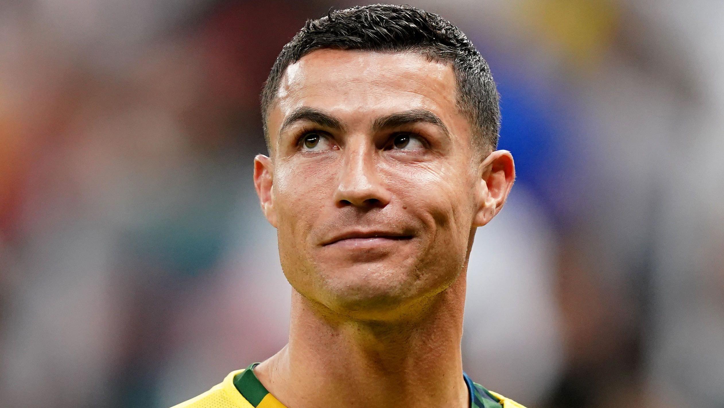 كريستيانو رونالدو في كأس العالم 2022 في قطر
