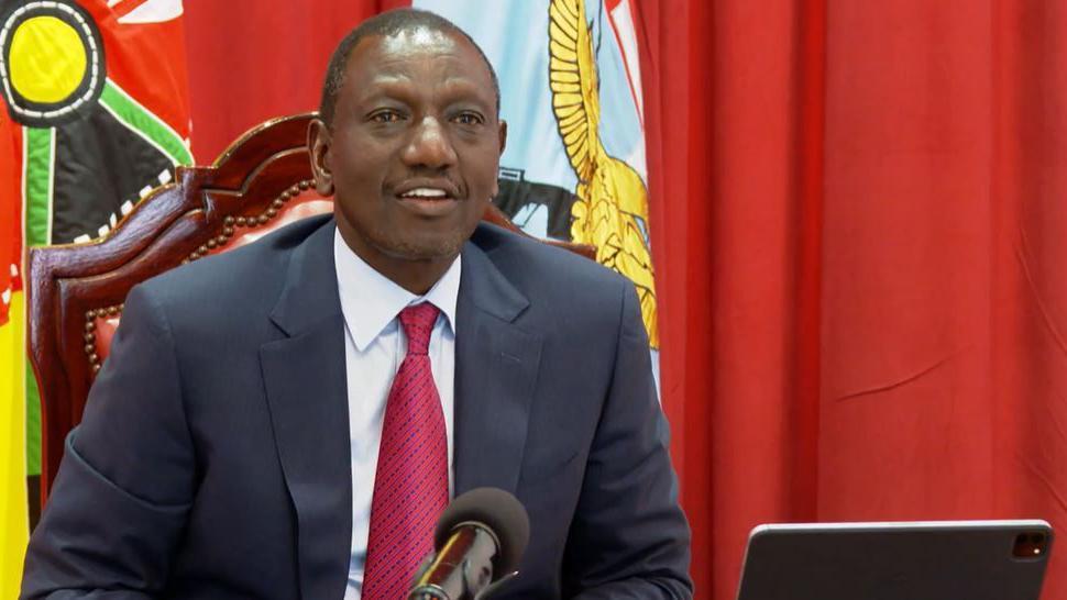 Historic first as president takes on Kenyas online army