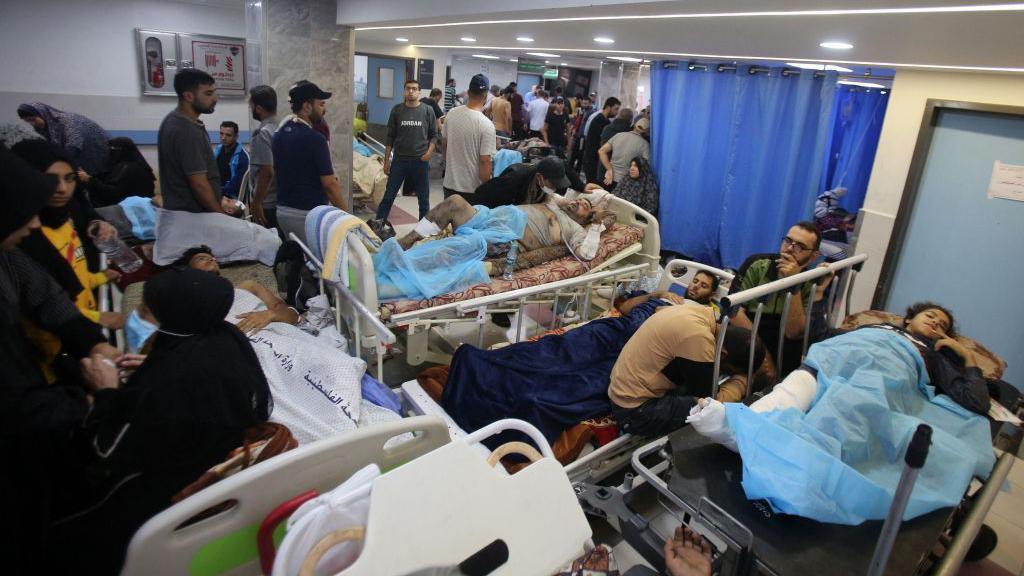 مستشفيات في غزة