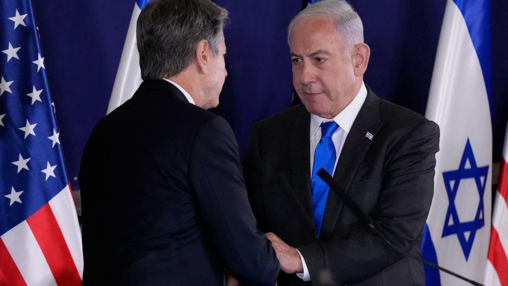 Blinken and Netanyahu