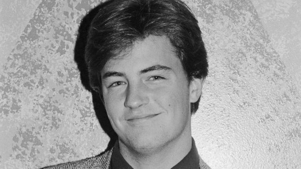 En fotos: la vida de Matthew Perry, el icónico actor de Friends que ...