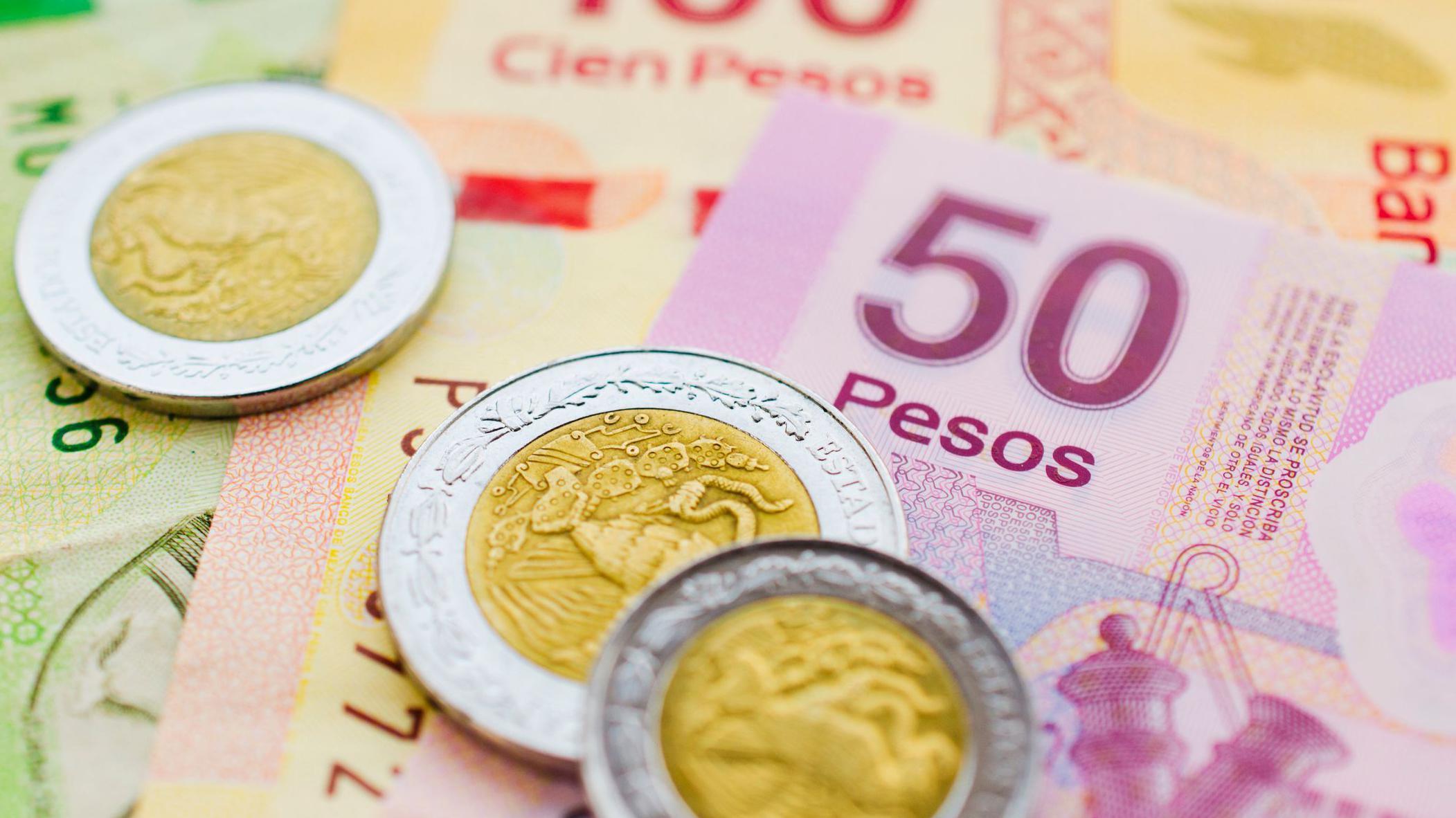 Pesos mexicanos