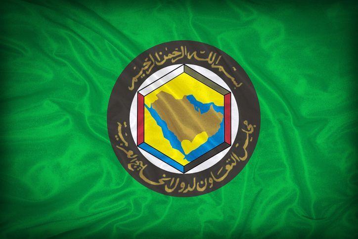 شعار مجلس التعاون لدول الخليج العربية.