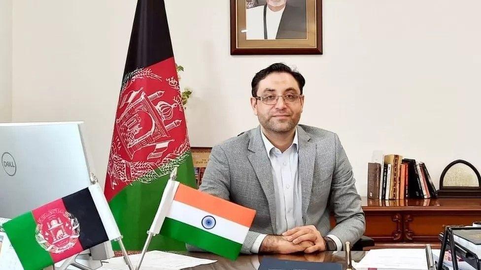 فرید ماموند زئی کو اشرف غنی کی حکومت نے سفیر مقرر کیا تھا