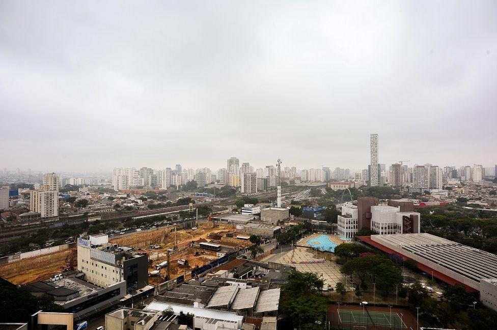 vista da zona leste a partir da Mooca