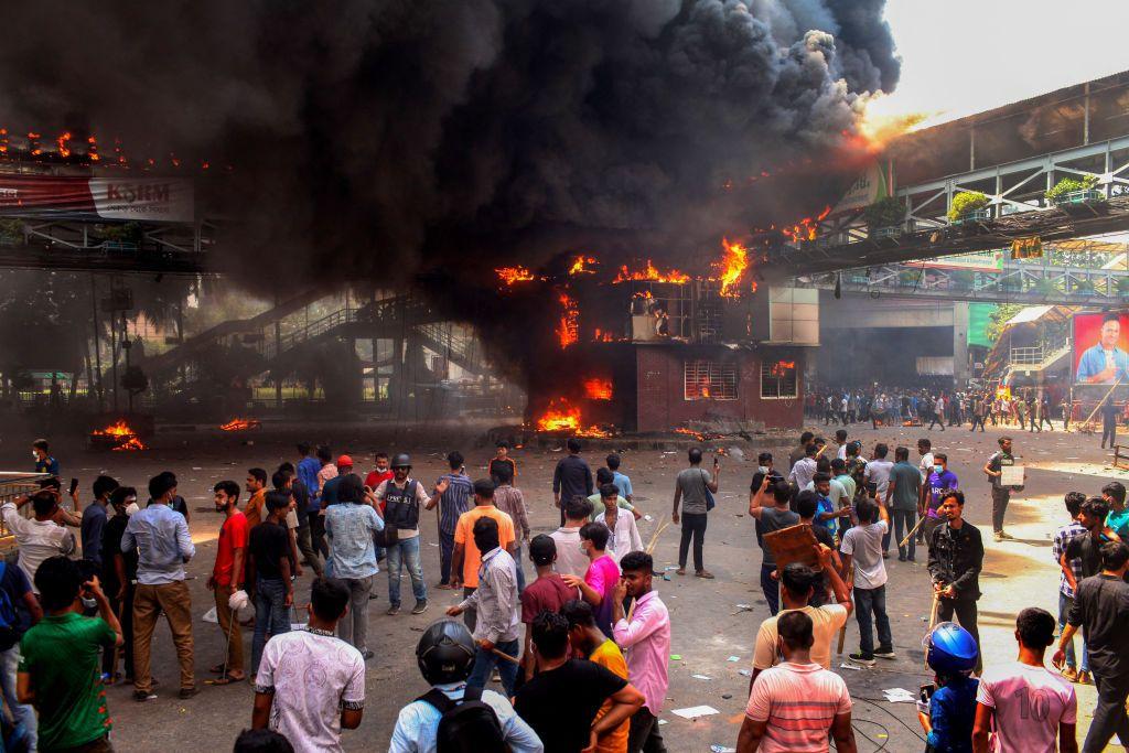 Demonstrasi, Bangladesh