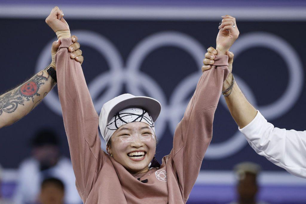 B-girl Ami, campeona olímpica de Breaking en París 2024