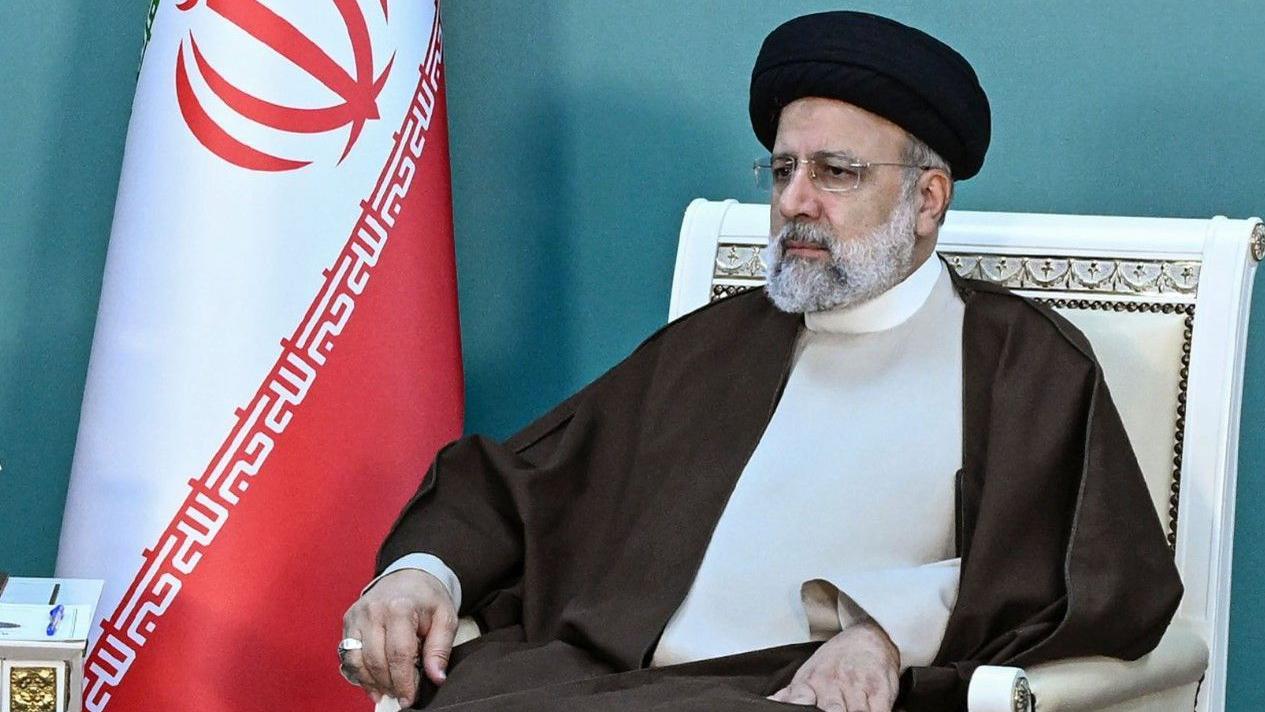 الرئيس الإيراني إبراهيم رئيسي
