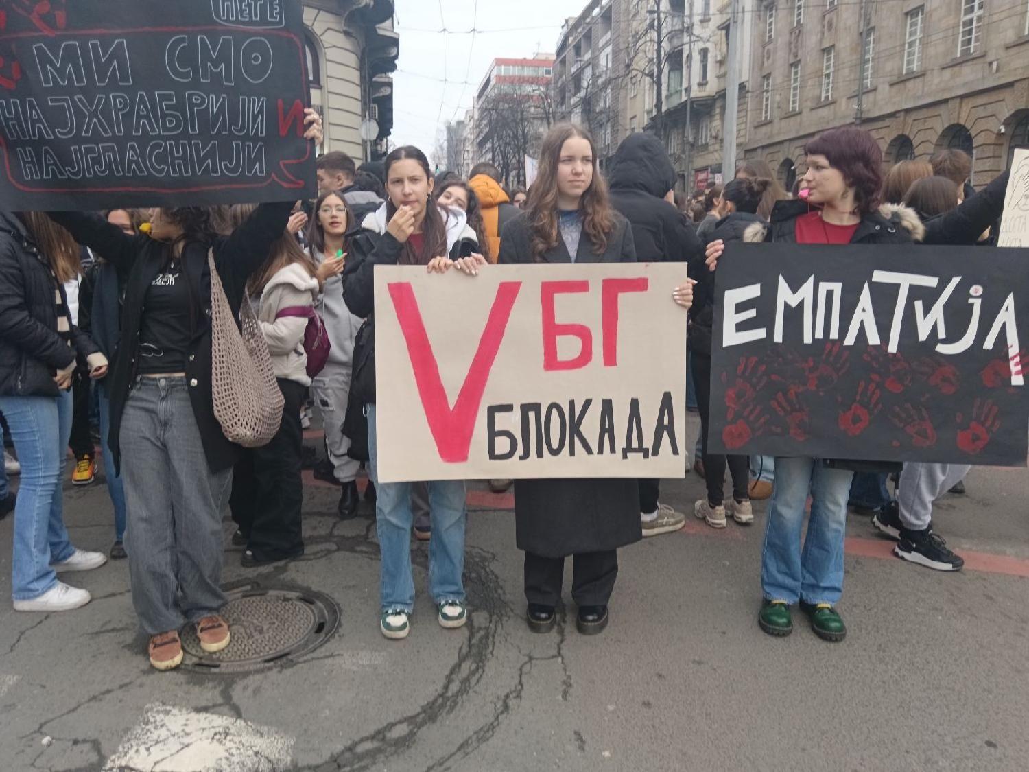 protest đaka