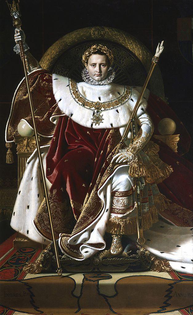 Napoleón coronado