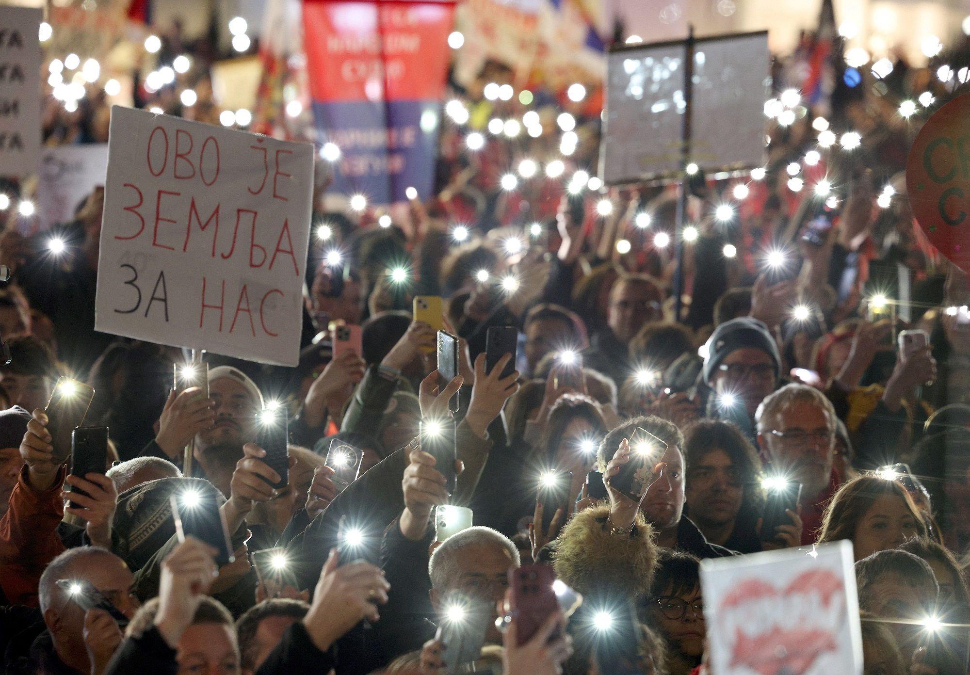 Protest u Nišu