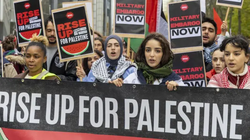 demo pro palestina