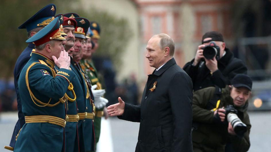 Presiden Rusia, Vladimir Putin