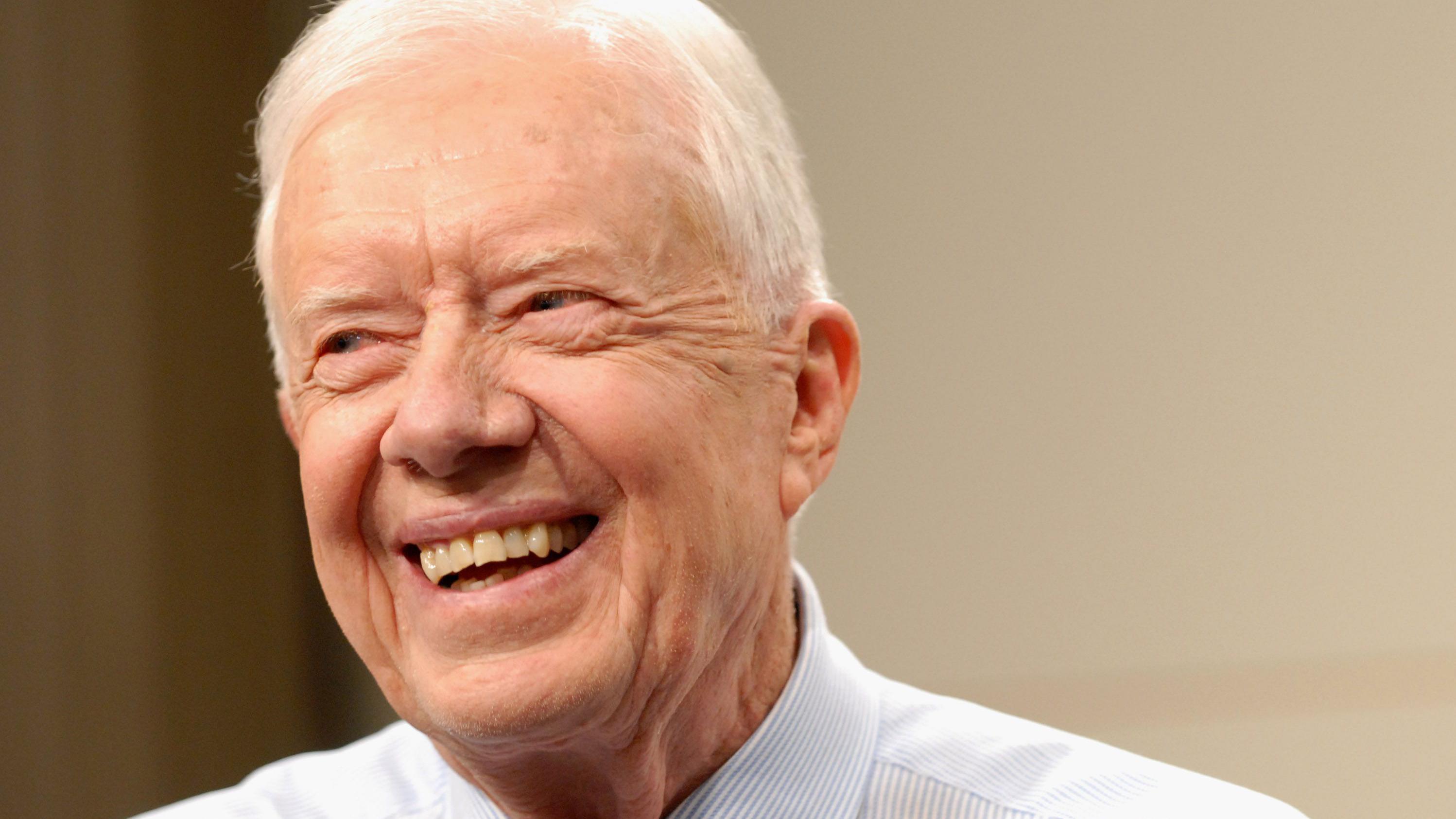 Jimmy Carter en 2006.