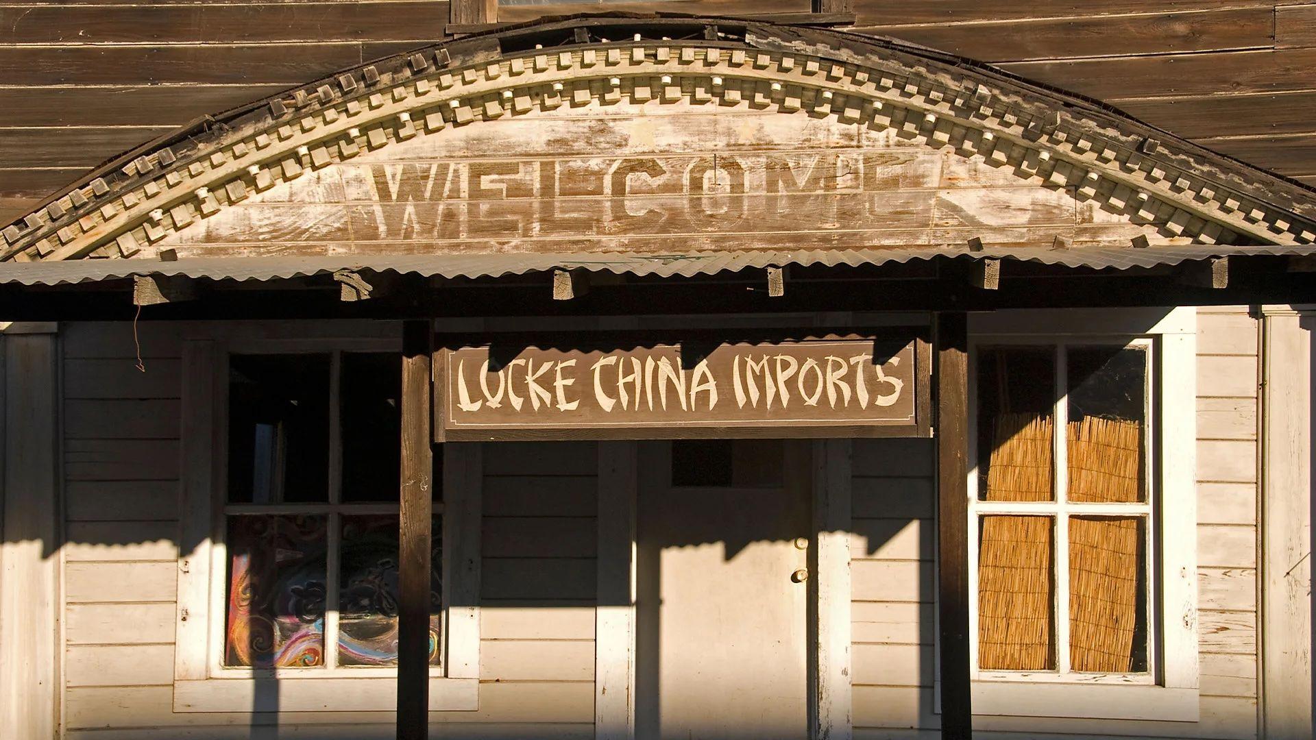 Una importadora china en Locke