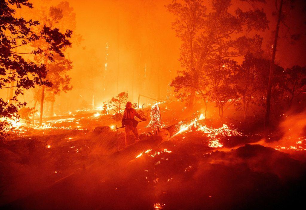 California tarihinin en kötü yangınlarının büyük bir kısmı son 10 yılda gerçekleşti