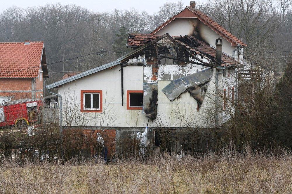 požar u staračkom domu u Barajevu