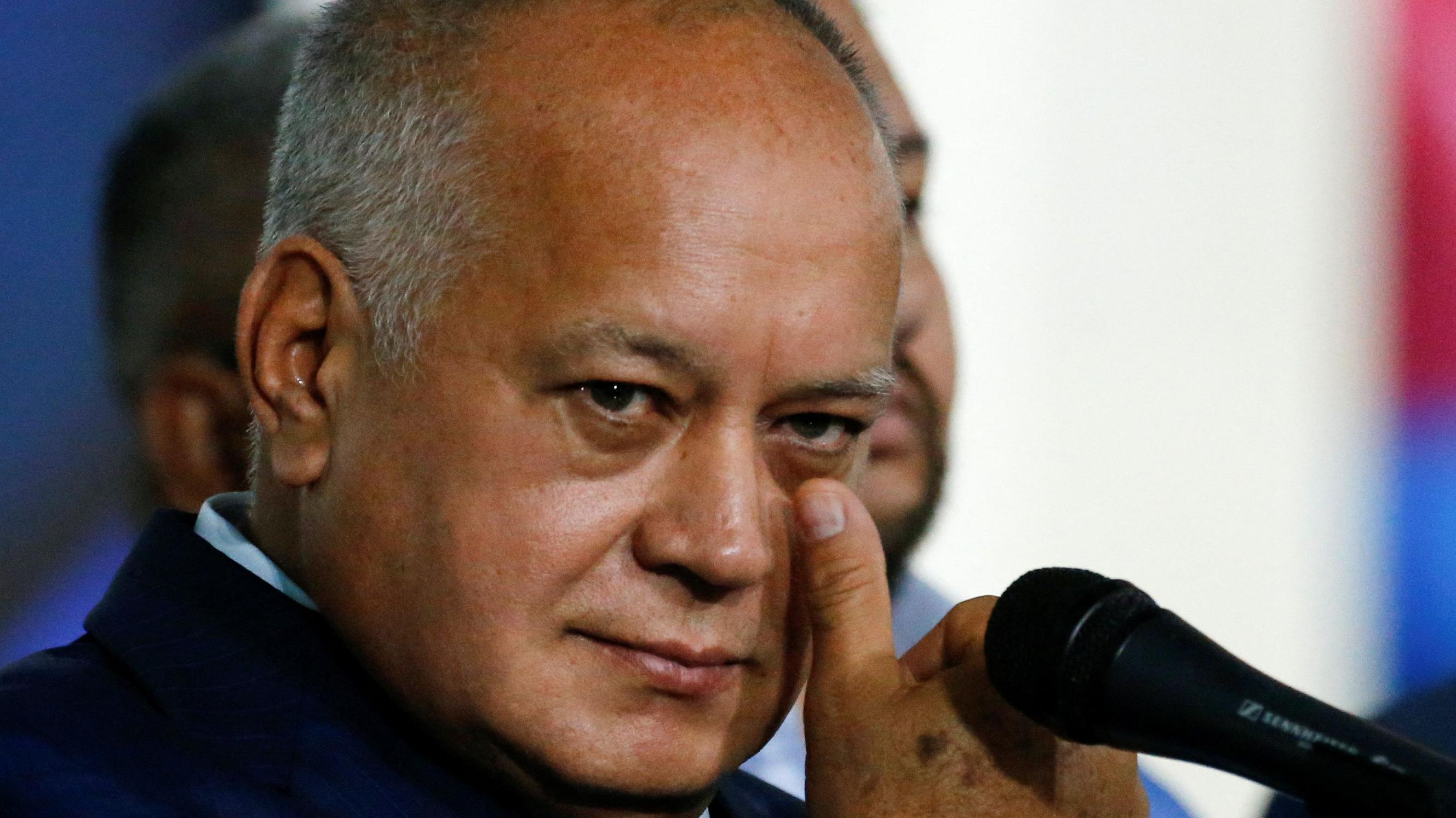 Diosdado Cabello.